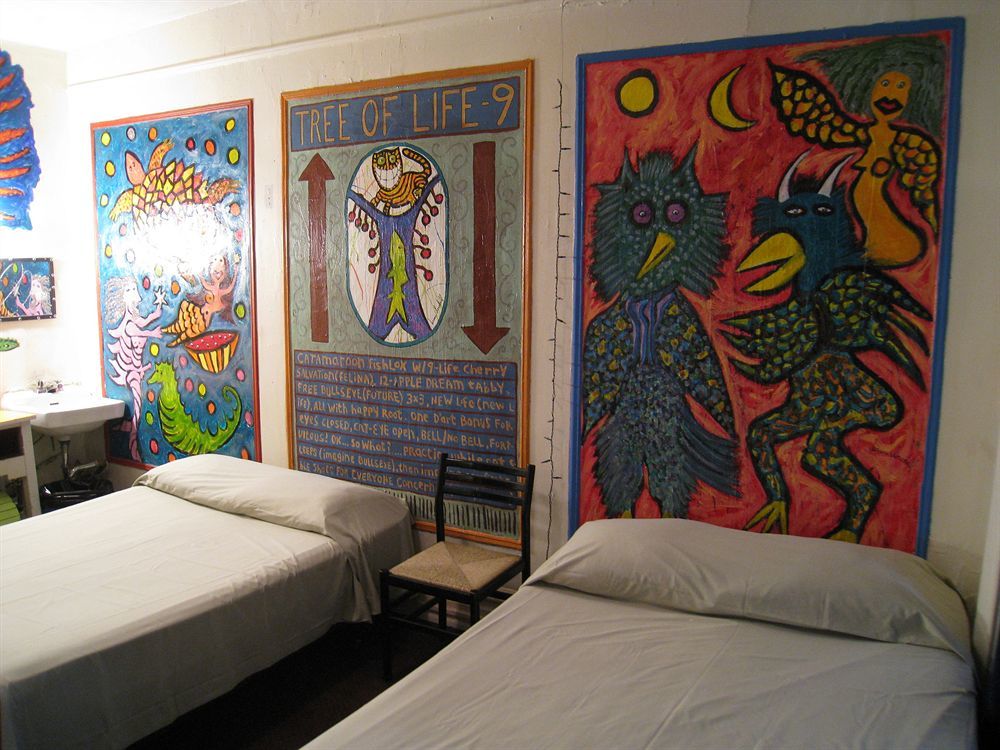 Carlton Arms Hotel Нью-Йорк Экстерьер фото
