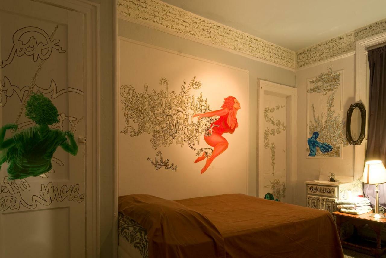 Carlton Arms Hotel Нью-Йорк Экстерьер фото